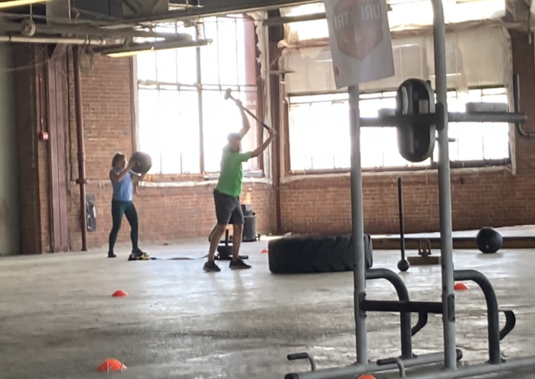 Couples workout at Ruffier Fitness