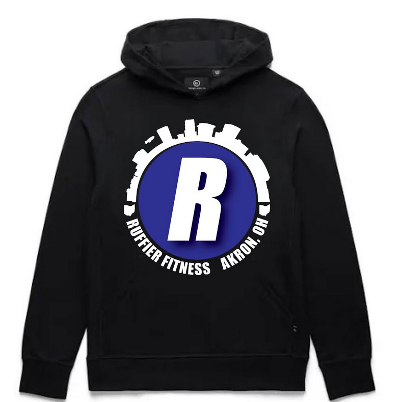 Ruffier Fitness hoodies available now!