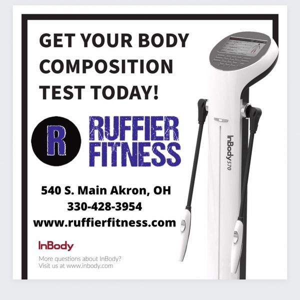 Body Composition Scans  Inbody 570 - Ruffier Fitness