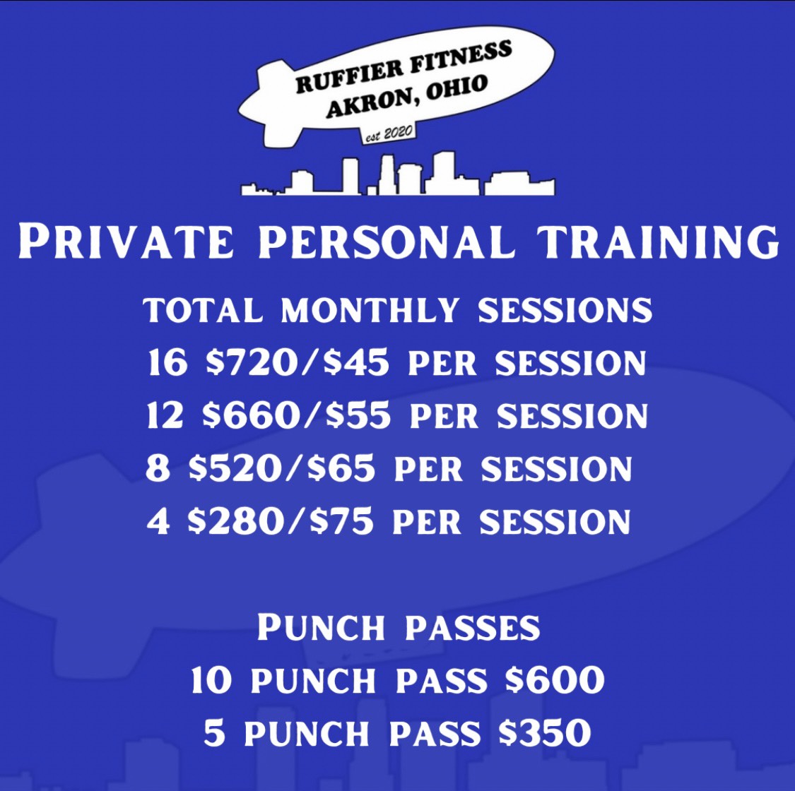 Private personal deals trainers near me