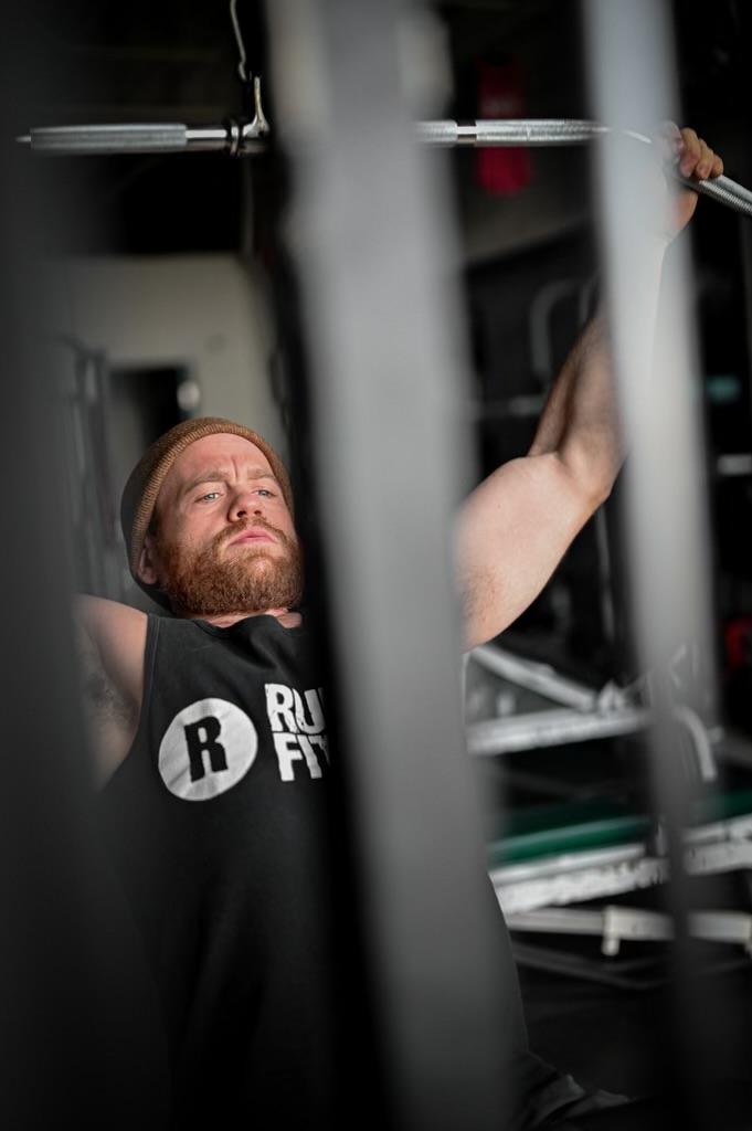 Jon Ruffier | Personal Trainer Near Me | Ruffier Fitness doing lat pull downs