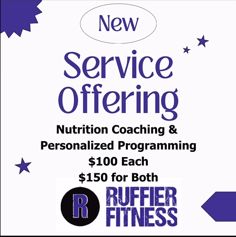 Nutrition Consultation services | Ruffier Fitness Akron