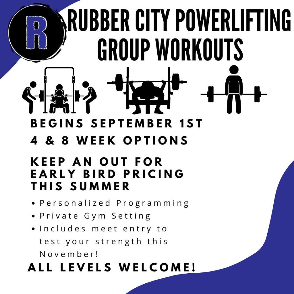 Group fitness classes near me | Powerlifting programming